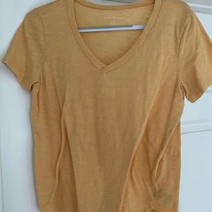 American eagle yellow tshirt!! Worn twice